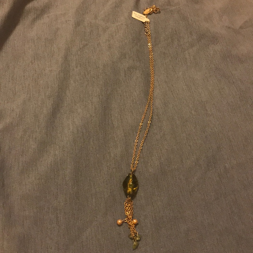 Necklace with beads